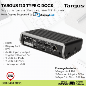 Targus 120 Type C Dock
