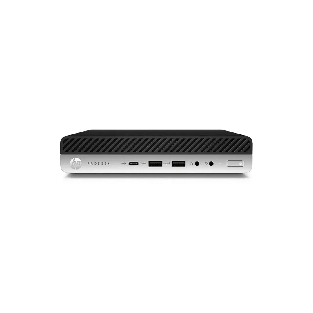 HP ProDesk 600 G3 Mini front view