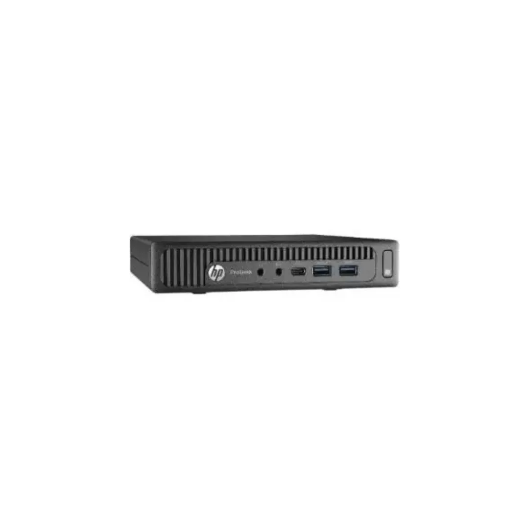 HP ProDesk 600 G3 Mini back ports
