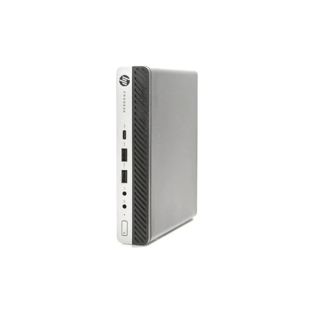 HP ProDesk 600 G3 Mini side angle
